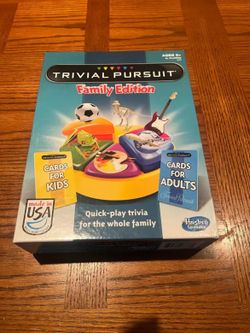 Trivial Pursuit Board Game