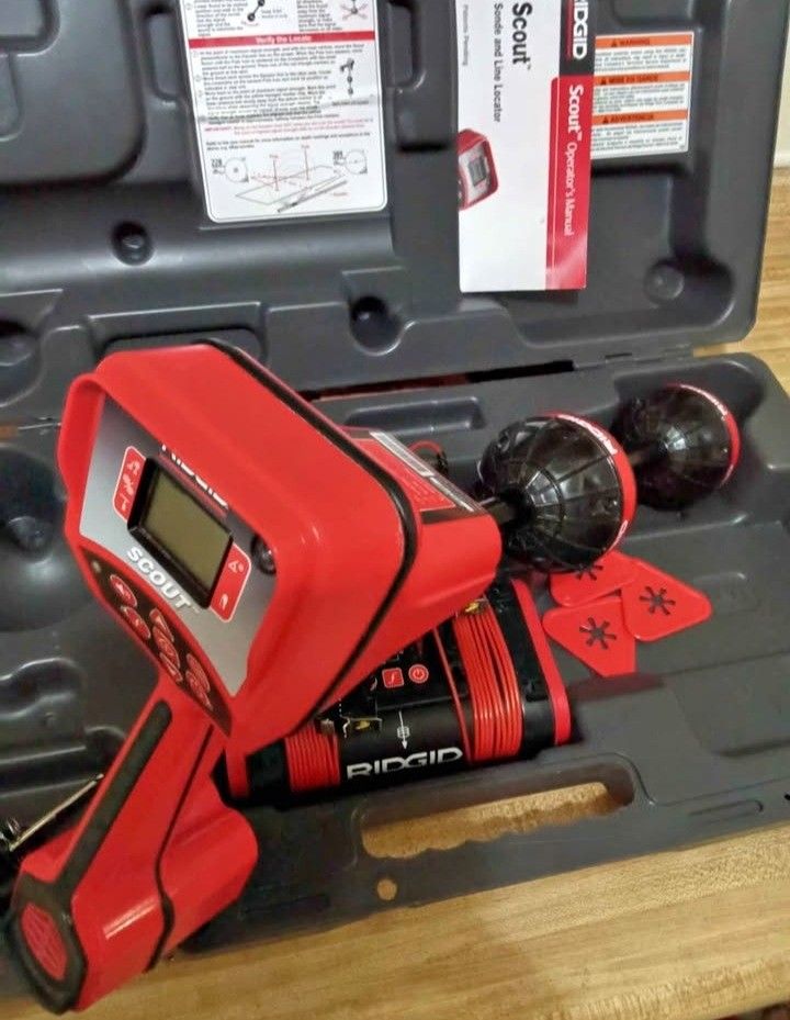 Rigid Scout Locator