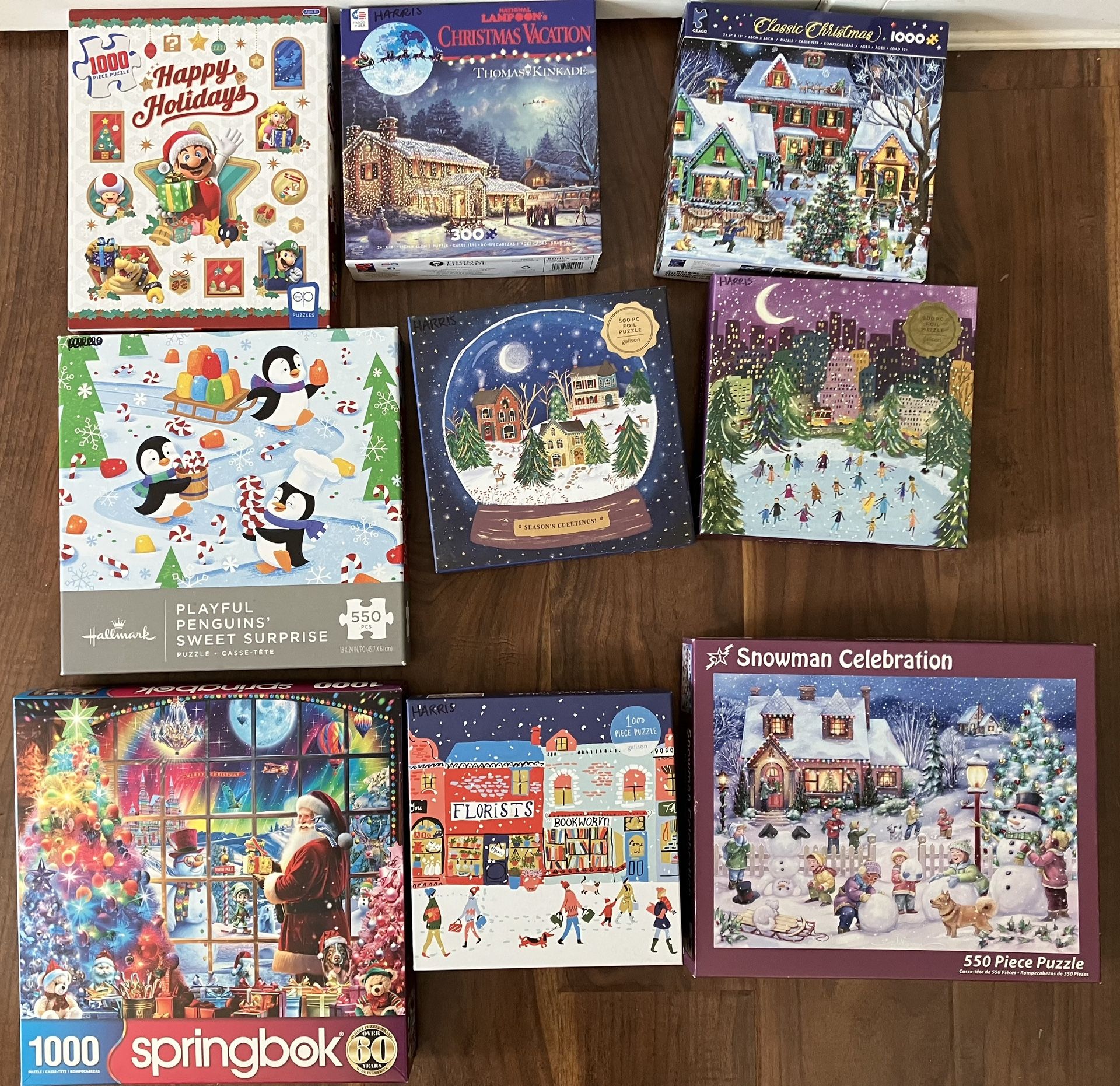Christmas Puzzles
