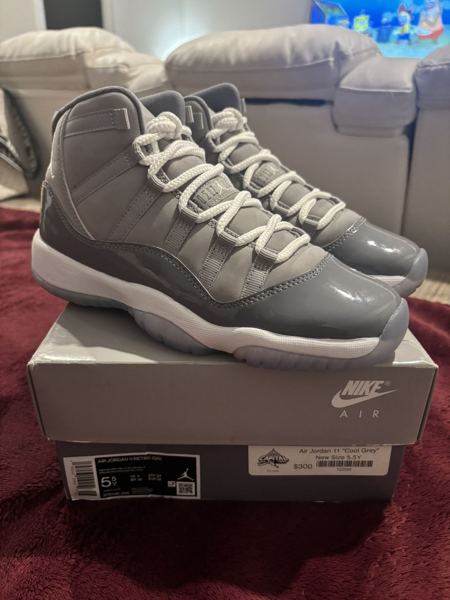 Jordan 11s