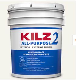 Kilz 5 Gallon Primer