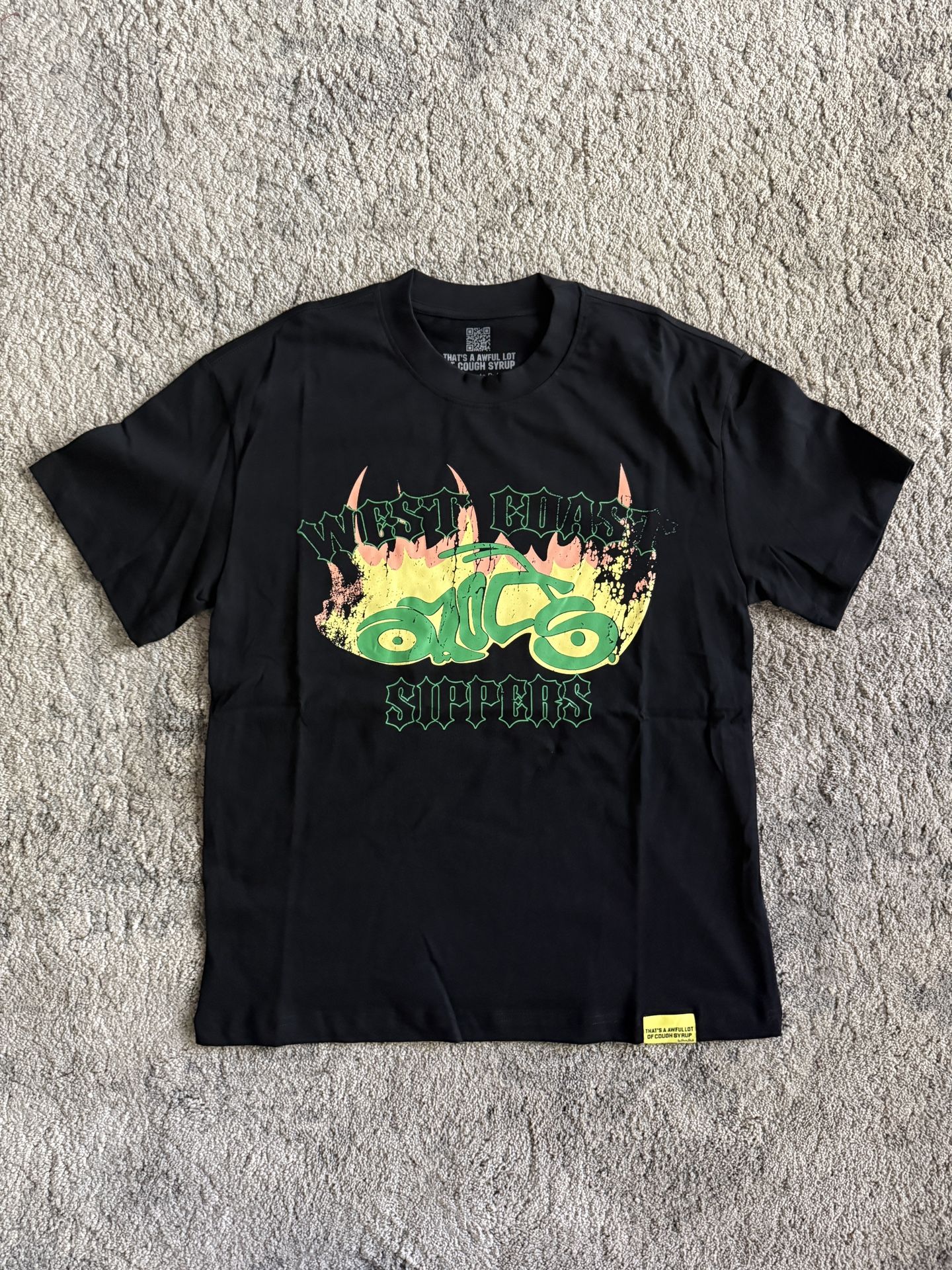 Awful Lot Of Cough Syrup Tee,All Products : American Fashion Style Bags On Sale