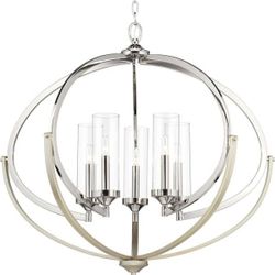 Pendant Chandelier 34 In