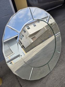 Mirror - Round, decorative