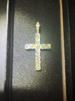 Diamond Cross Pendant