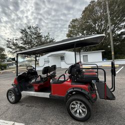 Ez Go Rxv Six Passenger Golf Cart Titled 