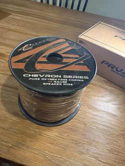 Speaker Wire Ofc 14g 200ft