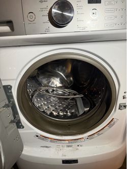 Washer and dryer