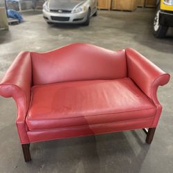Red Sofa 