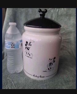 Mickey Mouse Cooke Jar