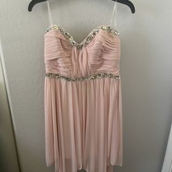 Blush Pink dress 
