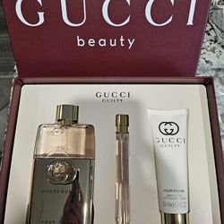 Gucci Guilty Gift Set