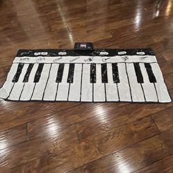 Piano Play Mat