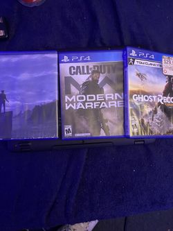 PS4 Games
