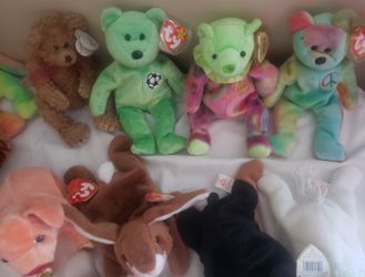 Beanie babies