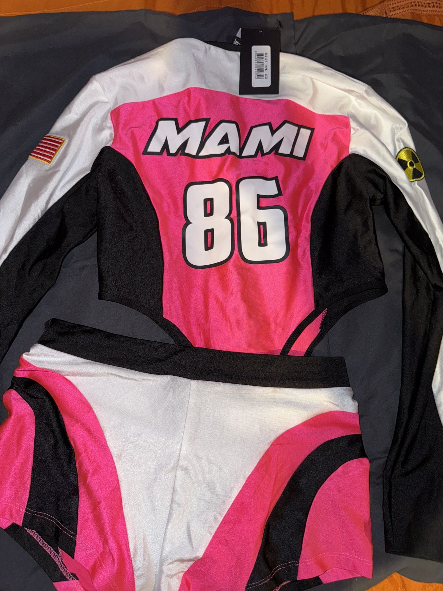 Racer Mami Costume