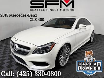 2015 Mercedes-Benz CLS 400