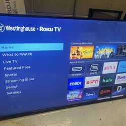 55 in Roku Tv