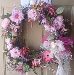 Big flower crown
