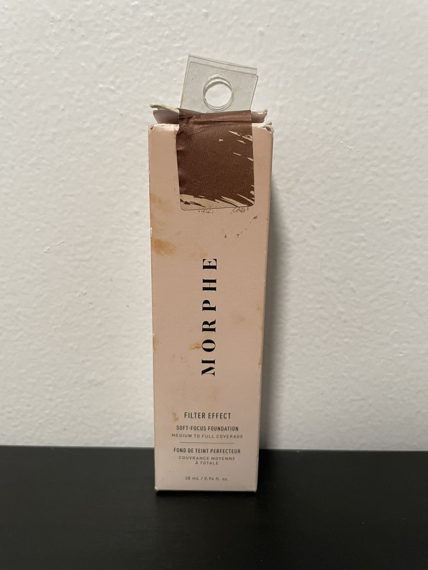 Morphe Filter Effect Soft Focus Foundation Deep 36 NEW Face Makeup Italy 28mL