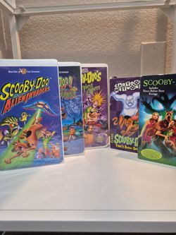 Scooby-Doo VHS Tape Collection – Lot of 5