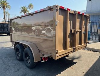 Dump Trailer 8x12x4