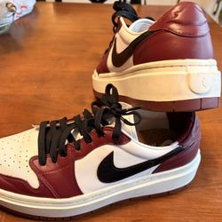 Nike Air Jordan 1 Elevate Low SE Dark Beetroot White 11.5 DH7004-161 