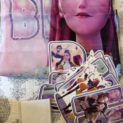 kpop demon hunters birthday deco 