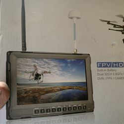 Fpv  Monitor For Drone
