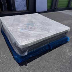 King Pillow Top Mattress Set – NEW – Medium Firm & Comfortable – Box Spring Included – Delivery Available