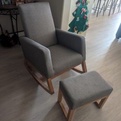 Rocking Chair Set