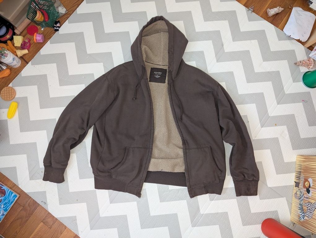 Brown jacket 80% Cotton