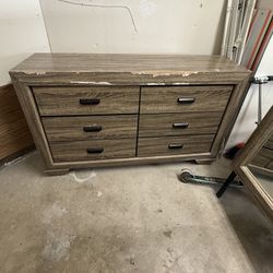 Dresser With The Mirror 
