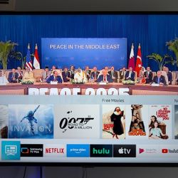 42" Samsung 4K Smart TV