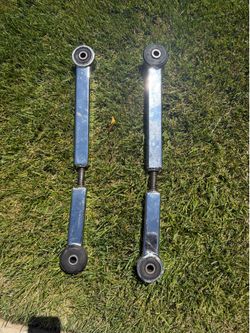 Chrome adjustable trailing arms