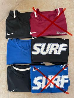 Nike Dri-FIT Women’s Club Soccer Jerseys