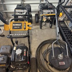 Pressure Washer DeWalt 4200