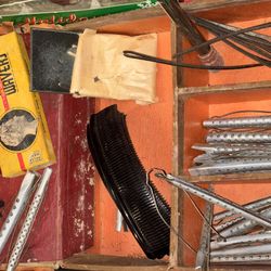 Vintage/antique Hairdressers Perm Box 