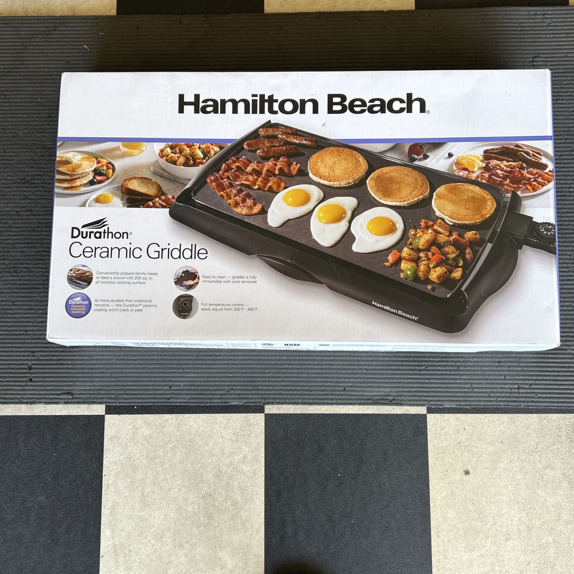 Ceramic GRIDDLE