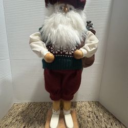 Golf Santa 17” Tall