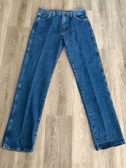 Wranglers Men’s Size 32/34 The Original Cowboy Cut Jeans
