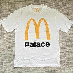 2023 Palace x McDonalds tshirt sz L