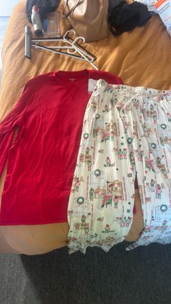 Christmas Burt’s bees pajamas