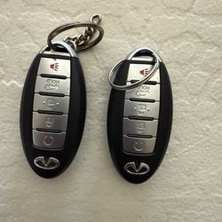 Infiniti Key Fobs 