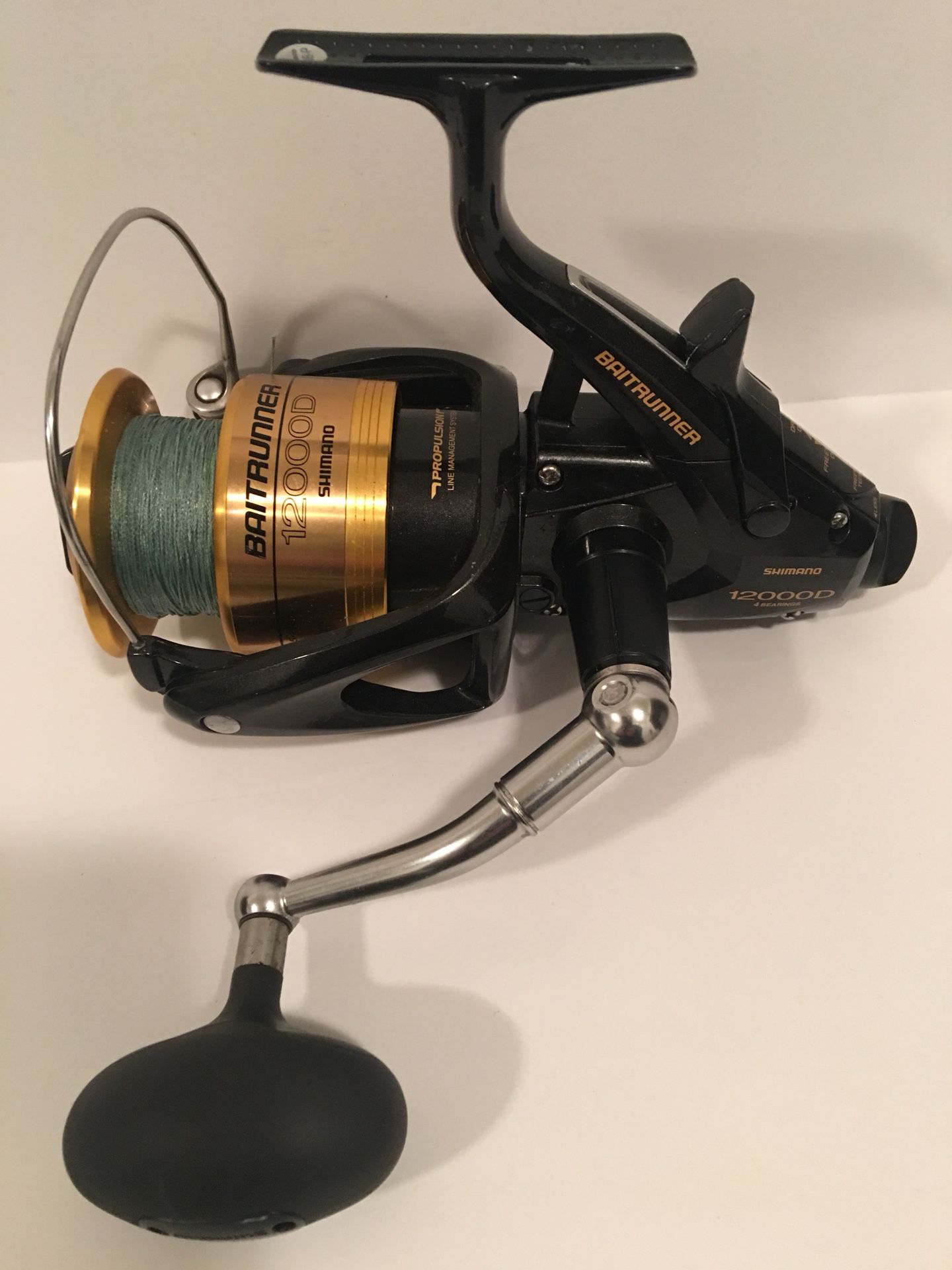 Shimano Baitrunner 12000-D Spinning Saltwater Fishing Reel for Sale in West  Covina, CA - OfferUp