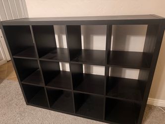 IKEA 12 unit shelf