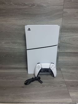 Sony Playstation 5 Slim digital edition with Controller and power cord