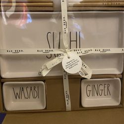 Rae Dunn Sushi Set 