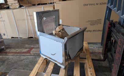 Clearance Commercial Kitchen Prep Utility Sink 104122L0326