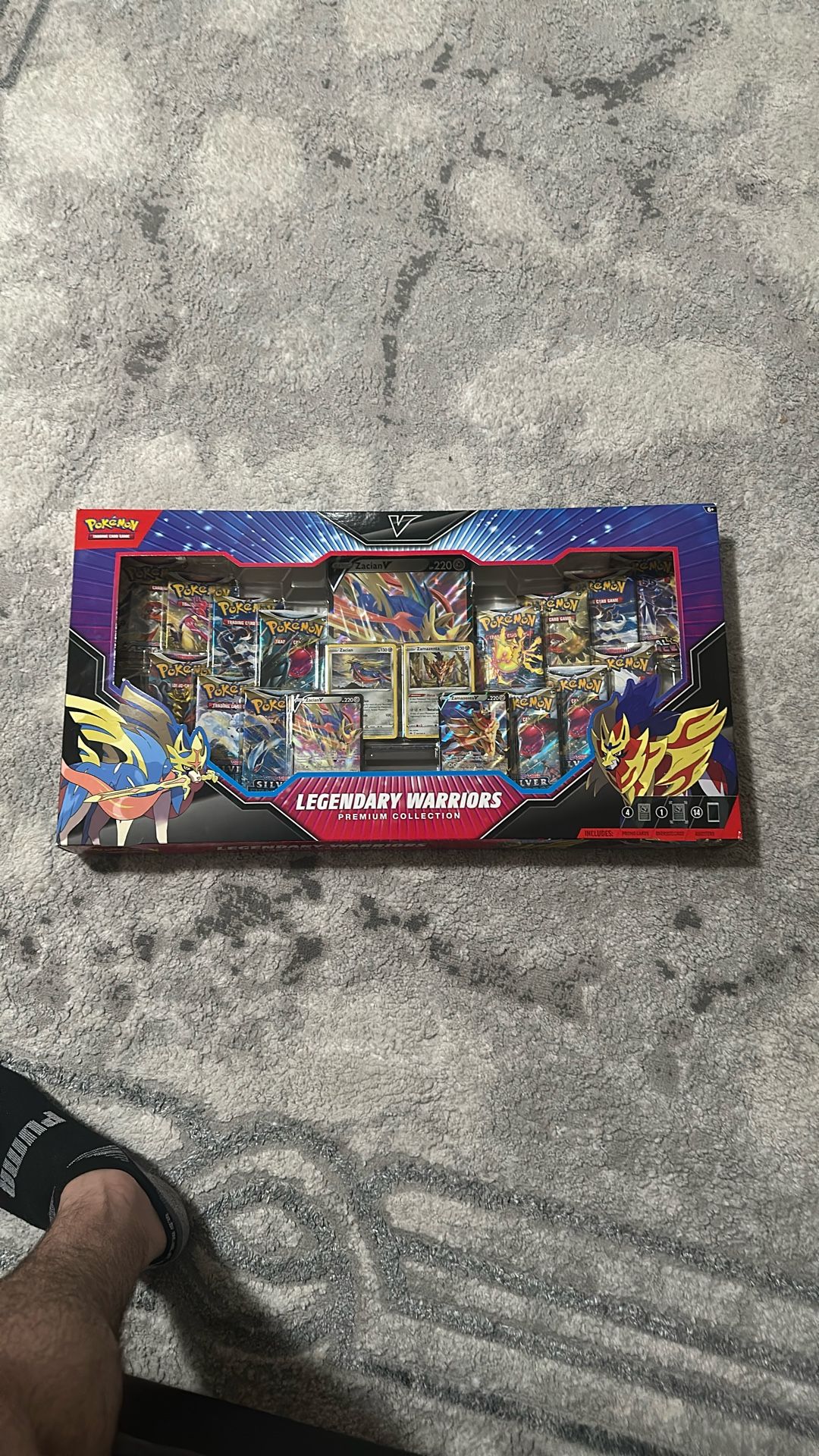 Pokemon Legendary Warriors Premium Collection